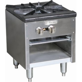 Stock Pot Range (1 Burner) (Royal)
